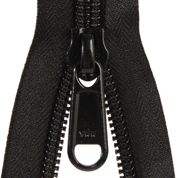 Vetoketju metreittäin, Musta 10mm (FR27AAV)